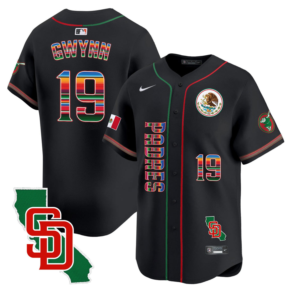Men’s Mexico California Patch Vapor Premier Limited Jersey V2