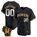 Milwaukee Home Patch Vapor Premier Limited Custom Jersey
