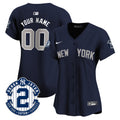 New York Derek Jeter Patch Vapor Premier Limited Custom Jersey