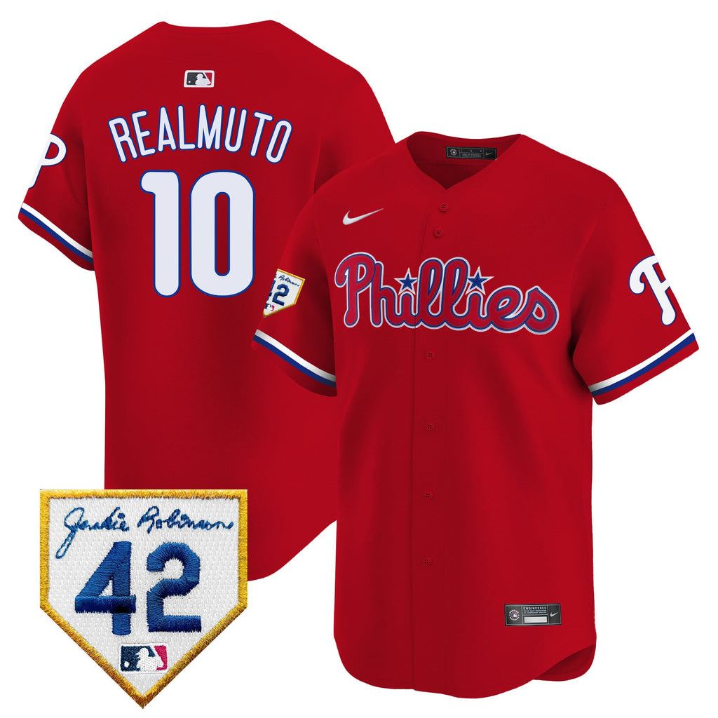 Men’s 2024 Jackie Robinson Patch Vapor Premier Limited Jersey
