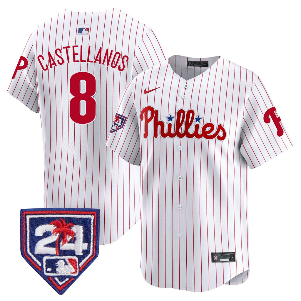 Men’s 2024 Spring Training Patch Vapor Premier Limited Jersey