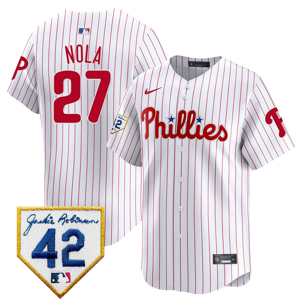 Men’s 2024 Jackie Robinson Patch Vapor Premier Limited Jersey