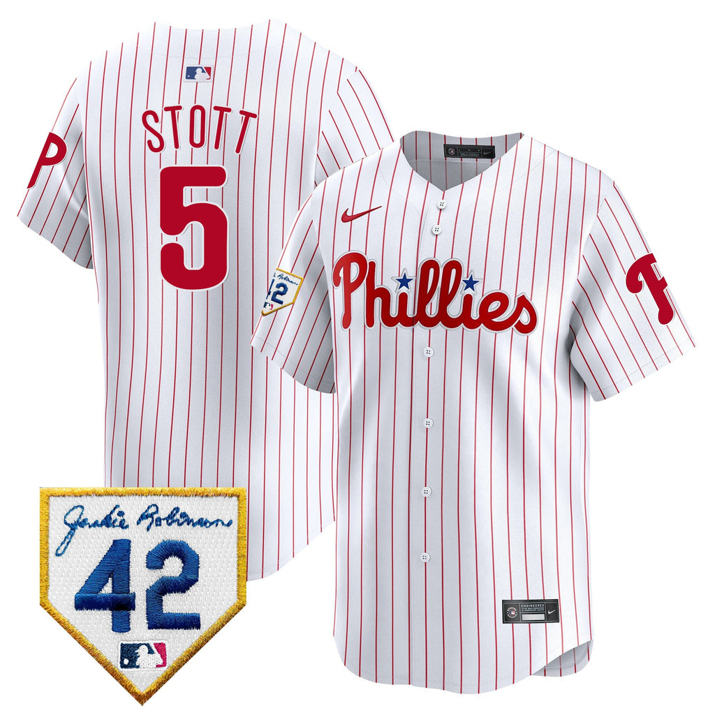 Men’s 2024 Jackie Robinson Patch Vapor Premier Limited Jersey