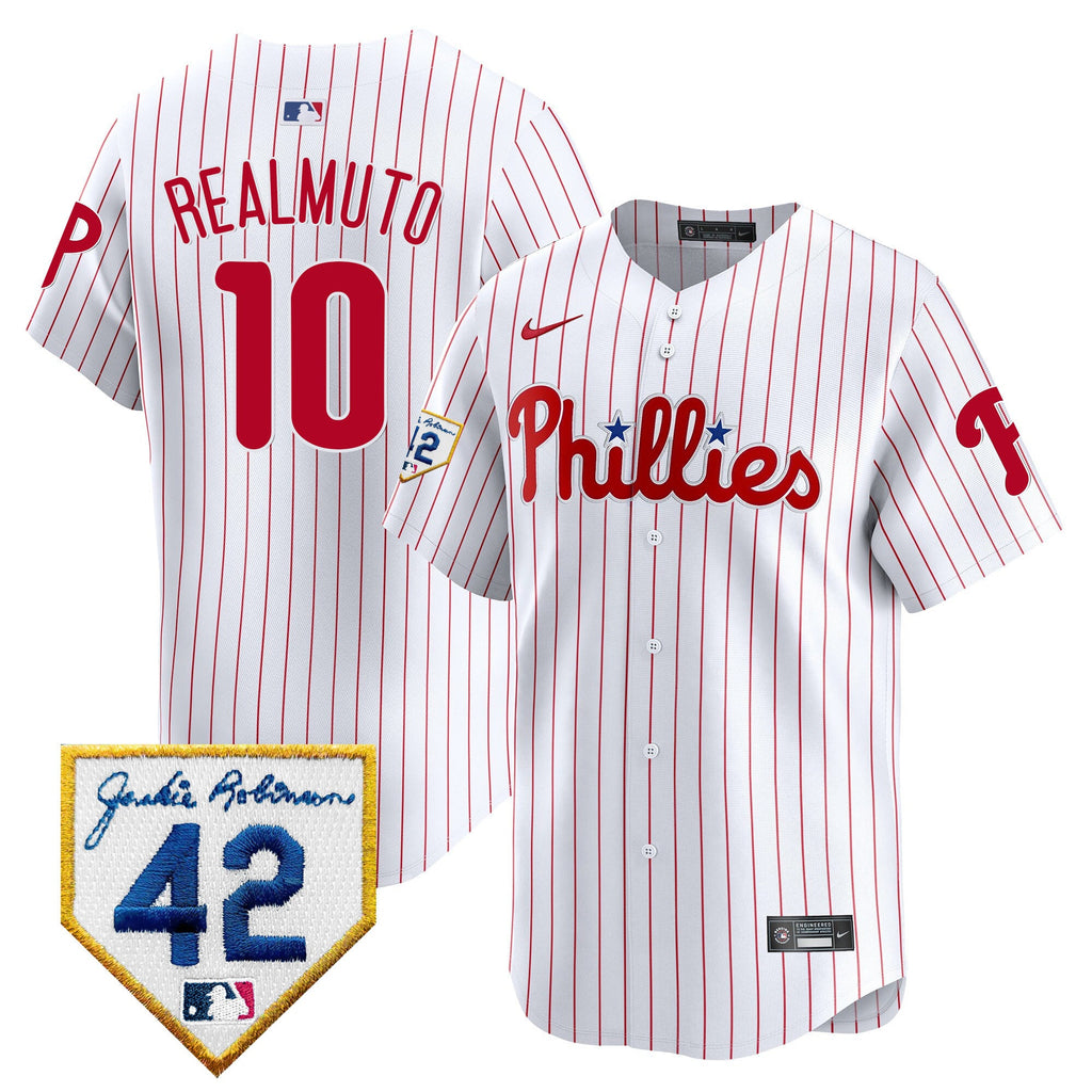 Men’s 2024 Jackie Robinson Patch Vapor Premier Limited Jersey