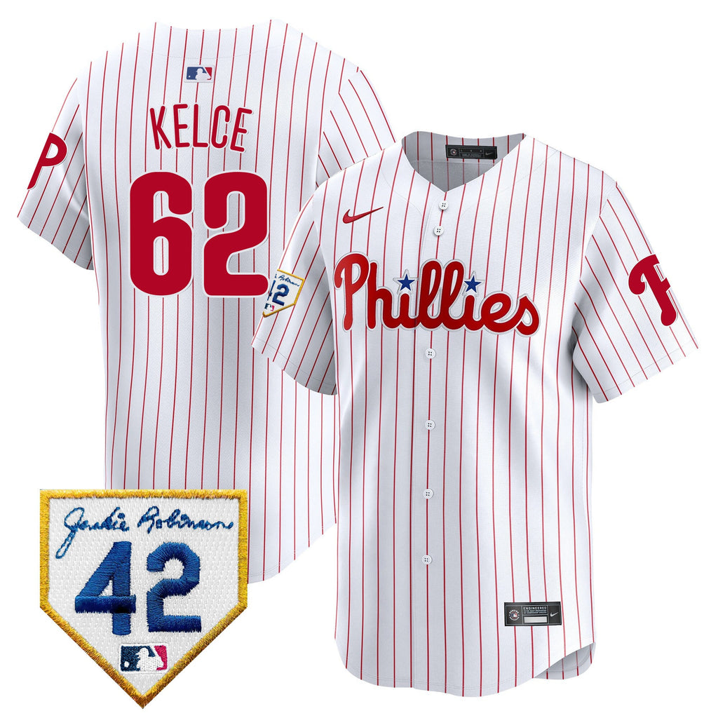 Men’s 2024 Jackie Robinson Patch Vapor Premier Limited Jersey