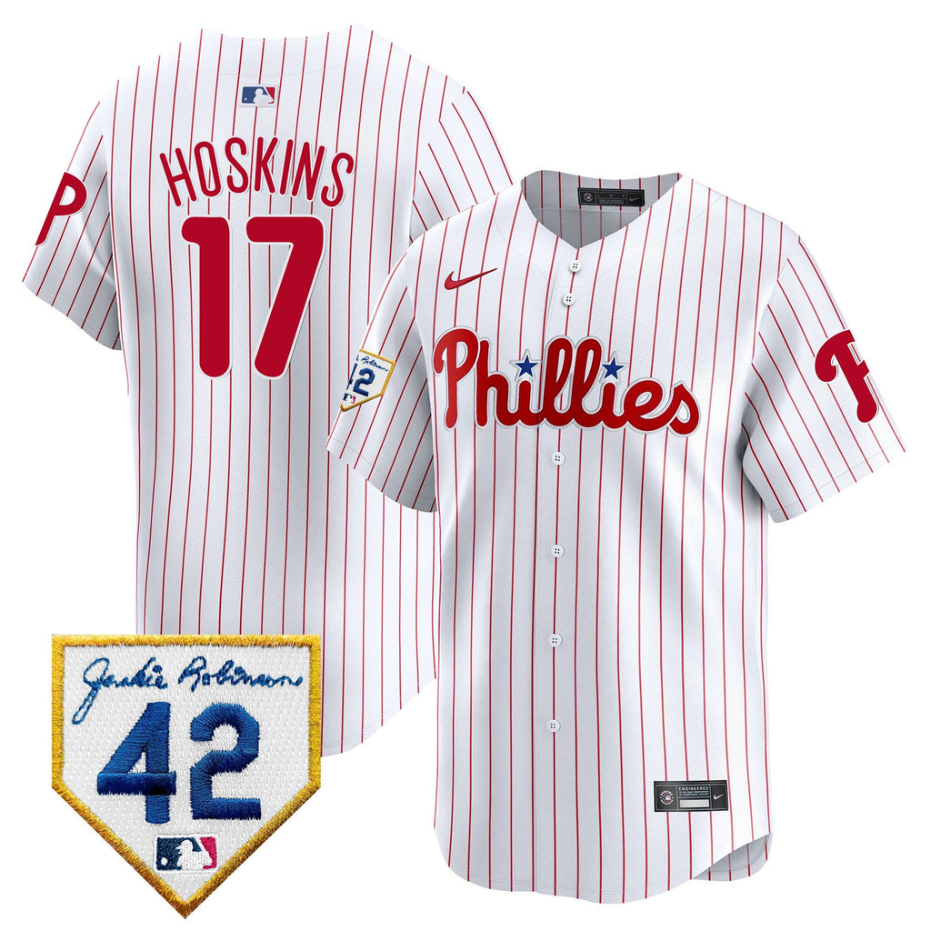 Men’s 2024 Jackie Robinson Patch Vapor Premier Limited Jersey