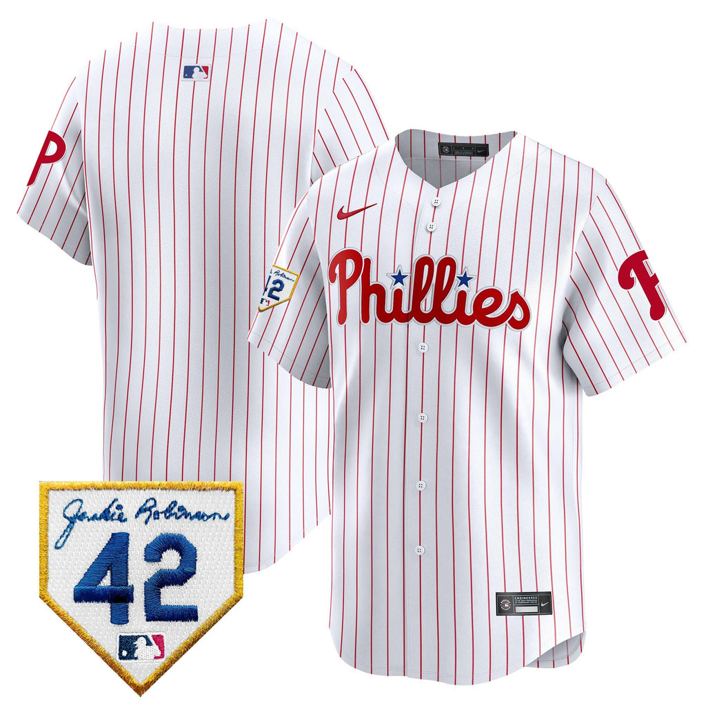 Men’s 2024 Jackie Robinson Patch Vapor Premier Limited Jersey