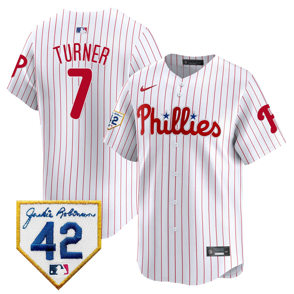 Men’s 2024 Jackie Robinson Patch Vapor Premier Limited Jersey