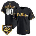 Jackie 2024 Robinson Patch Vapor Premier Limited Custom Jersey