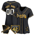 Atlanta 2024 Robinson & Georgia Patch Vapor Premier Limited Custom Jersey