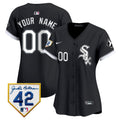 Chicago 2024 Jackie Robinson Patch Vapor Premier Limited Custom Jersey