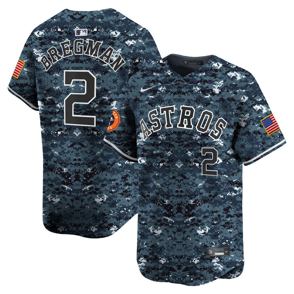 Men’s Houston USMC Alternate Vapor Premier Limited Jersey