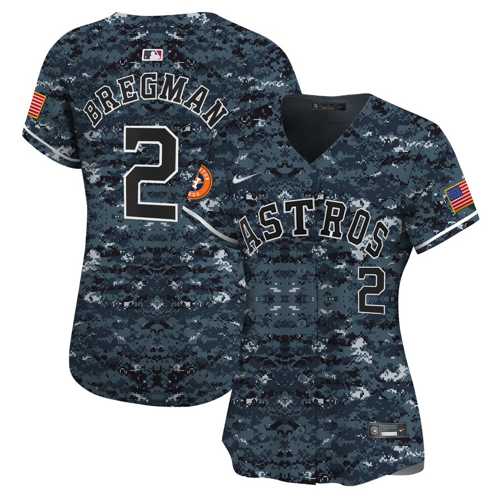 Women’s Houston USMC Alternate Vapor Premier Limited Jersey