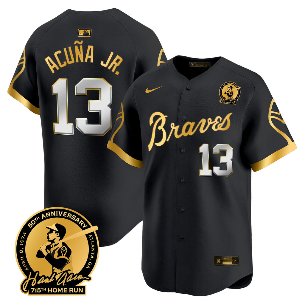 Men’s Atlanta Throwback 1974 – 1982 Vapor Premier Limited Jersey