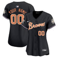 Atlanta Peaches n’ Cream Vapor Premier Limited Custom Jersey