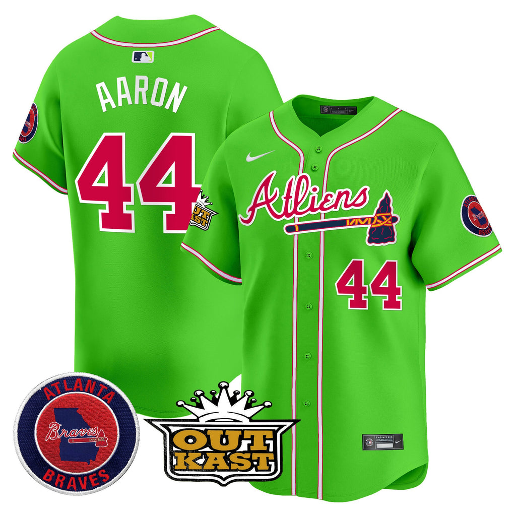 Men’s Atlanta Atliens Vapor Premier Limited Jersey