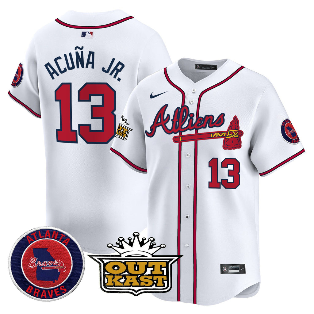 Men’s Atlanta Atliens Vapor Premier Limited Jersey