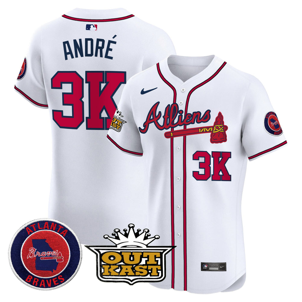 Men’s Atlanta Atliens Vapor Premier Elite Jersey