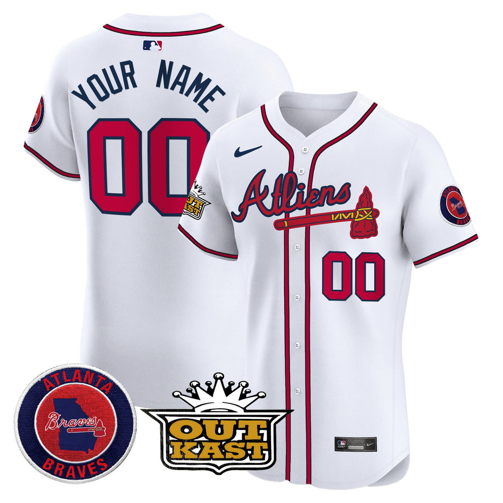 Atlanta Atliens Vapor Premier Elite Custom Jersey