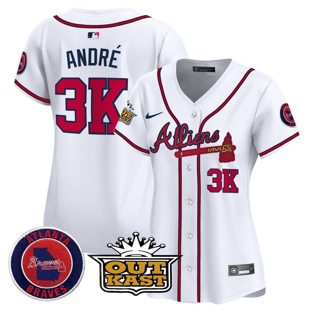 Women’s Atlanta Atliens Vapor Premier Limited Jersey