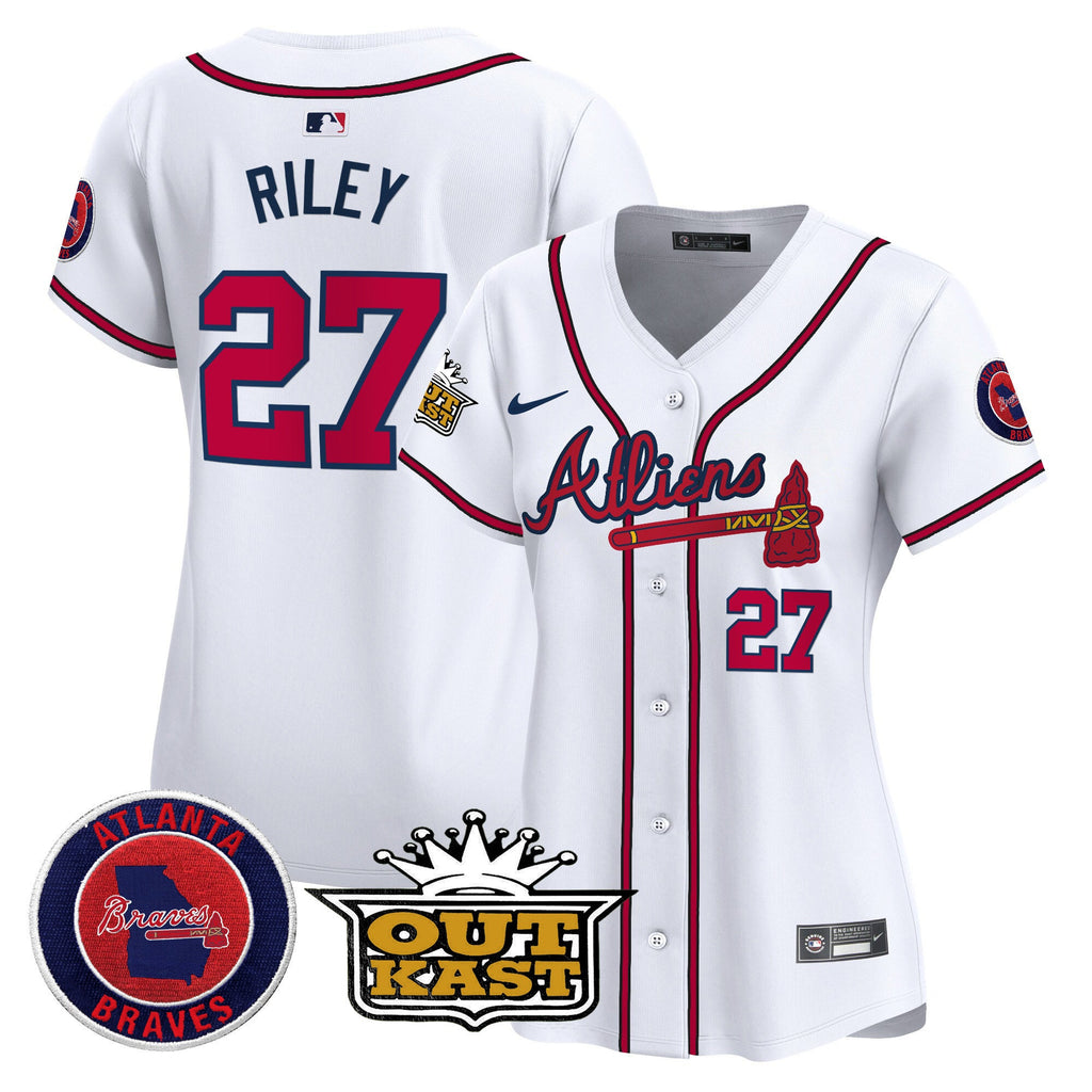 Women’s Atlanta Atliens Vapor Premier Limited Jersey