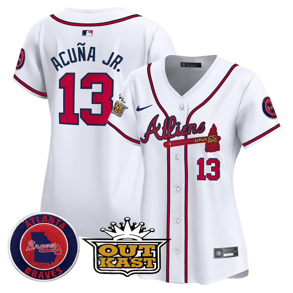 Women’s Atlanta Atliens Vapor Premier Limited Jersey