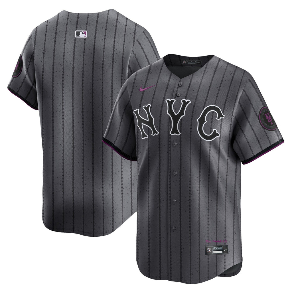 Men’s New York 2024 City Connect Vapor Premier Limited Jersey – Graphite