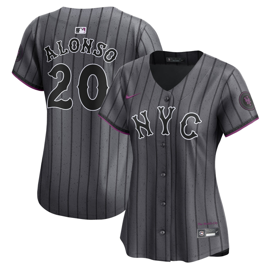 Men’s New York 2024 City Connect Vapor Premier Limited Jersey – Graphite