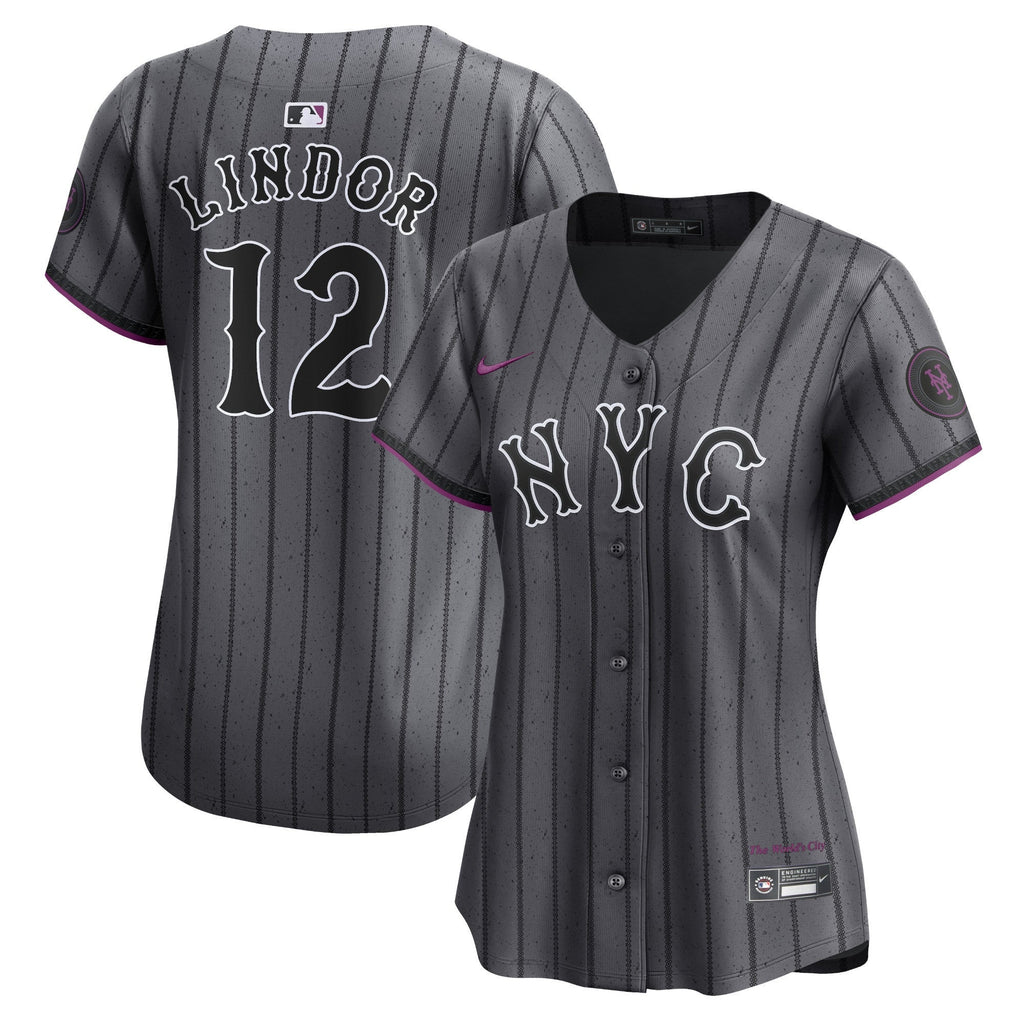 Men’s New York 2024 City Connect Vapor Premier Limited Jersey – Graphite