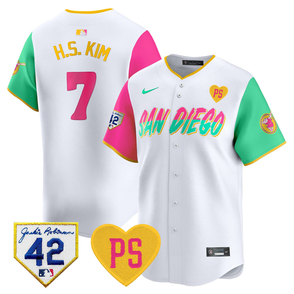 Men’s 2024 “For Peter” & Robinson Patch Vapor Premier Limited Jersey