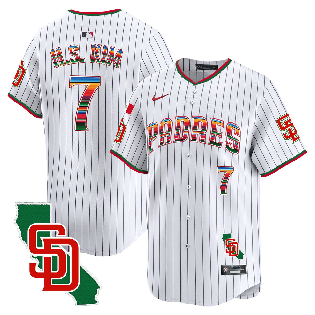 Men’s Mexico California Patch Vapor Premier Limited Jersey V3