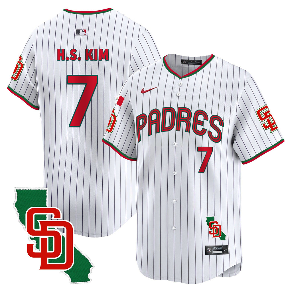 Men’s Mexico California Patch Vapor Premier Limited Jersey V4