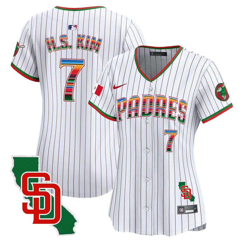 Women’s Mexico California Patch Vapor Premier Limited Jersey