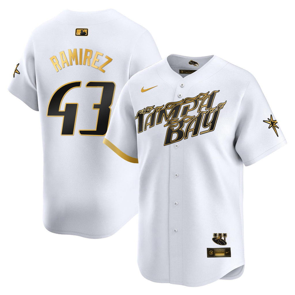 Men’s Tampa Bay 2024 City Connect Vapor Premier Limited Jersey – Charcoal