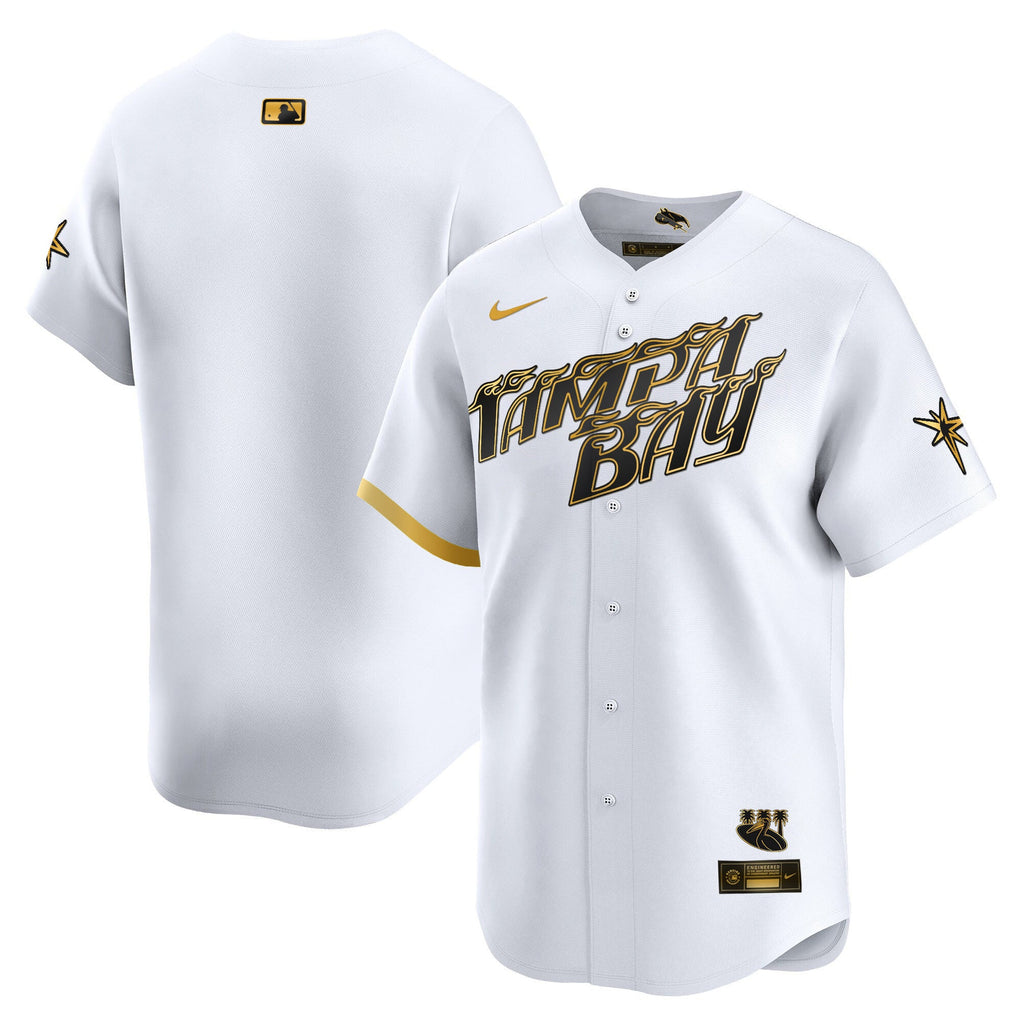 Men’s Tampa Bay 2024 City Connect Vapor Premier Limited Jersey – Charcoal