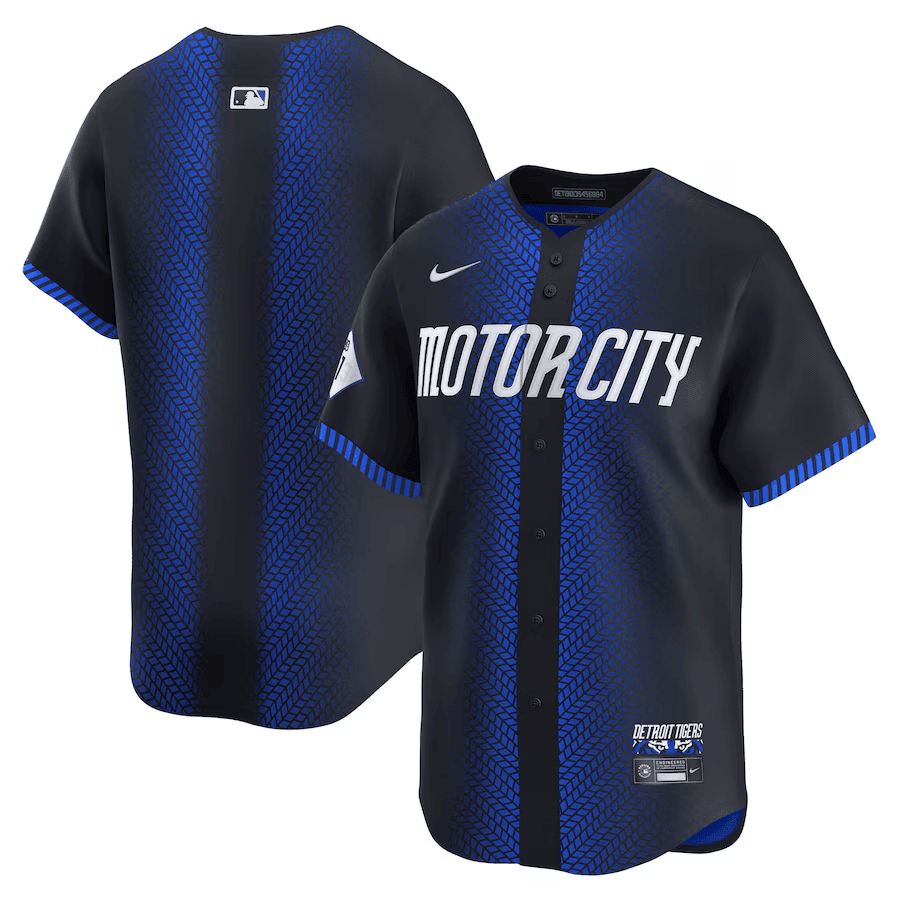 Men’s Detroit 2024 City Connect Vapor Premier Limited Jersey