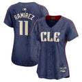 Women’s Cleveland Navy 2024 City Connect Vapor Premier Limited Jersey