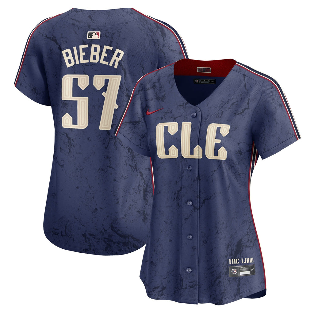 Women’s Cleveland Navy 2024 City Connect Vapor Premier Limited Jersey