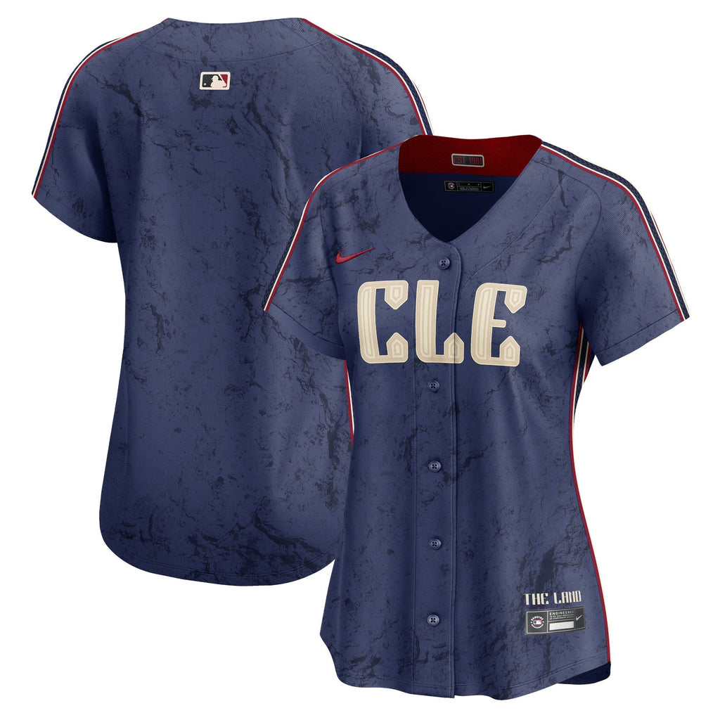 Women’s Cleveland Navy 2024 City Connect Vapor Premier Limited Jersey