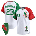 Men’s Chicago Mexico Vapor Premier Limited Jersey – Illinois Patch