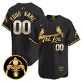 St. Louis 2024 City Connect Vapor Premier Limited Custom Jersey V2