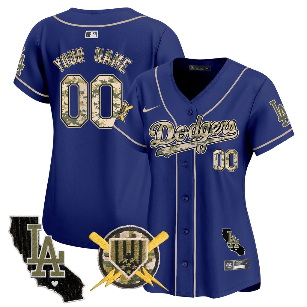 Armed Forces Day Vapor Premier Limited Custom Jersey