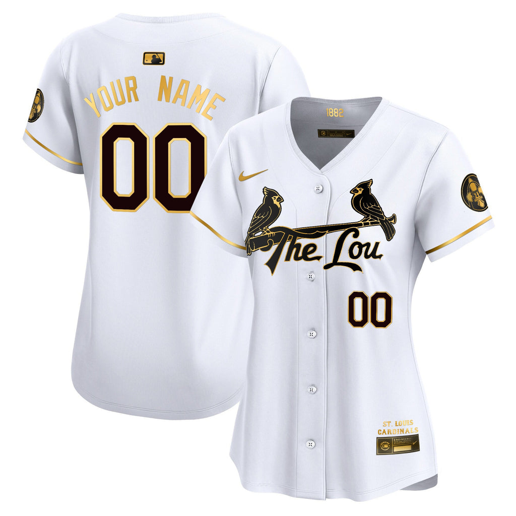 St. Louis 2024 City Connect Vapor Premier Limited Custom Jersey