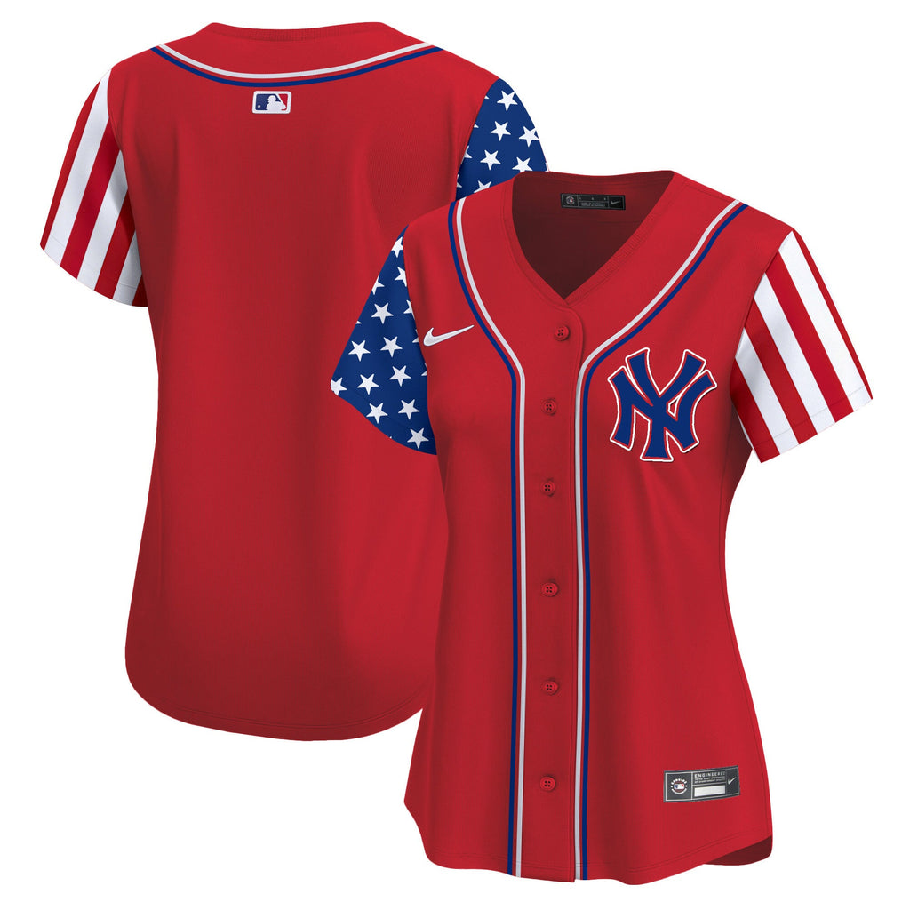 Women’s New York 2024 Independence Day Vapor Premier Limited Jersey