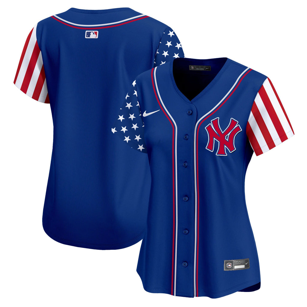 Women’s New York 2024 Independence Day Vapor Premier Limited Jersey