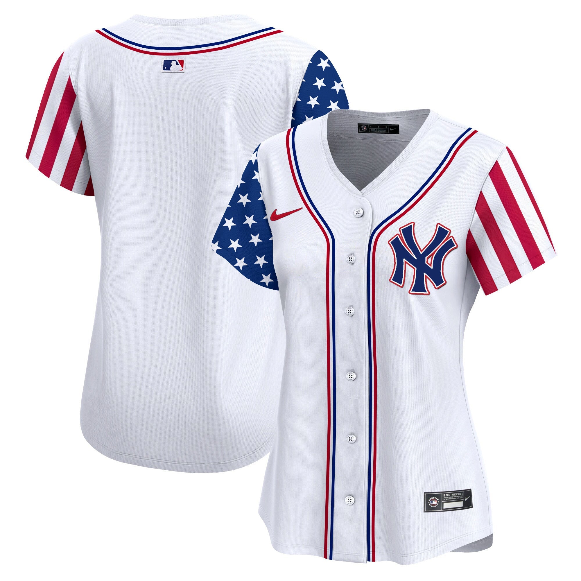 Women’s New York 2024 Independence Day Vapor Premier Limited Jersey