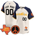 Love Street & Peace Sign Patch Vapor Premier Limited Custom Jersey V2