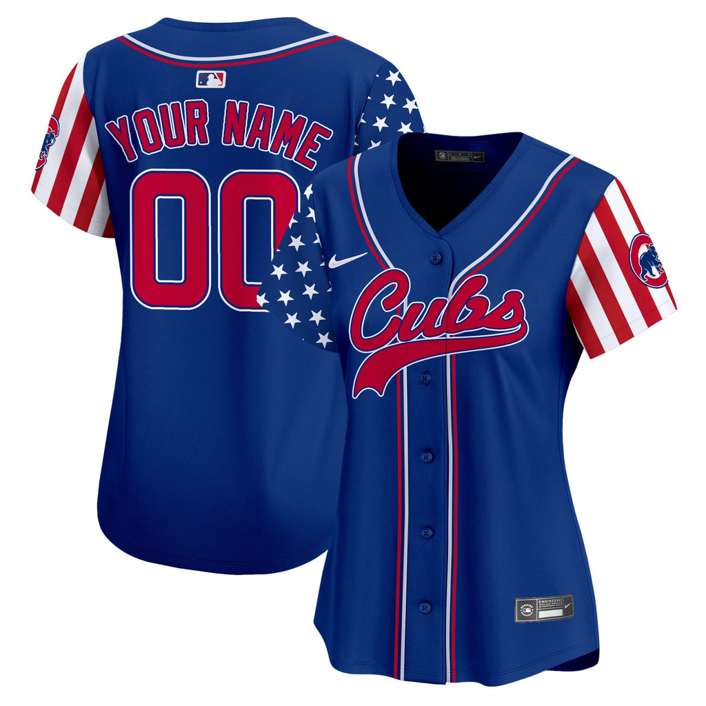 Chicago 2024 Independence Day Vapor Premier Limited Custom Jersey V2