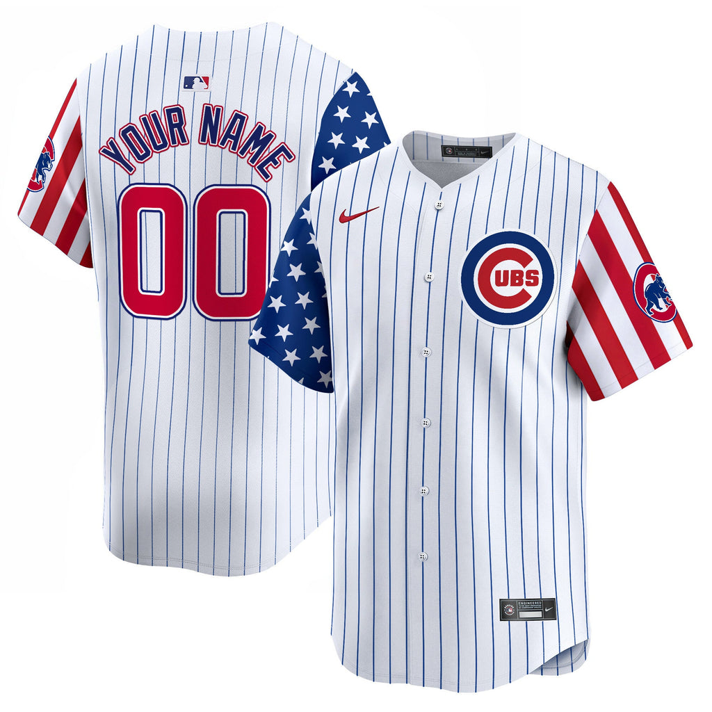 Chicago 2025 Independence Day Vapor Premier Limited Custom Jersey