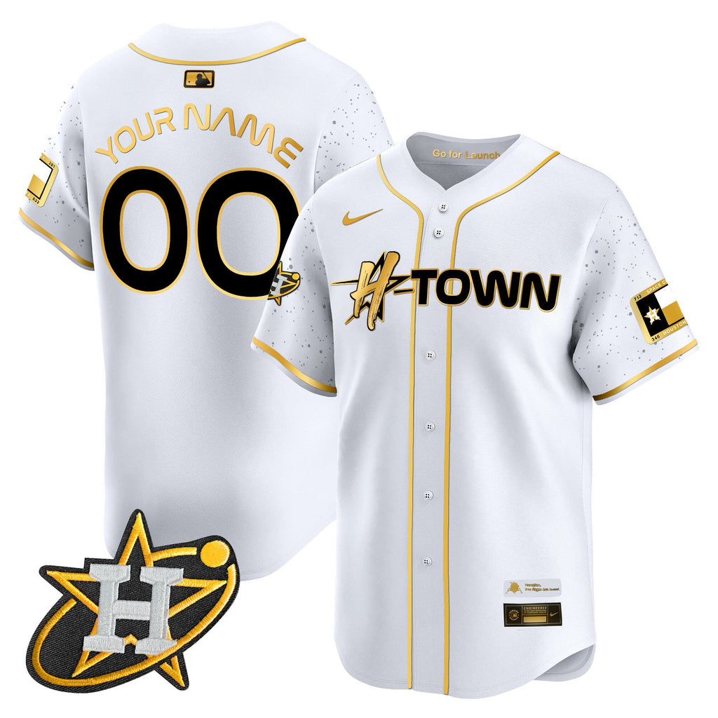 2024 Space City H-Town Vapor Premier Limited Custom Jersey